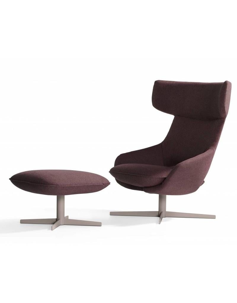 Artifort Artifort Kalm draaibare lounge fauteuil