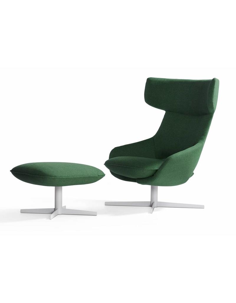 Artifort Artifort Kalm draaibare lounge fauteuil