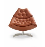 Artifort Artifort F 587 leren lounge chair