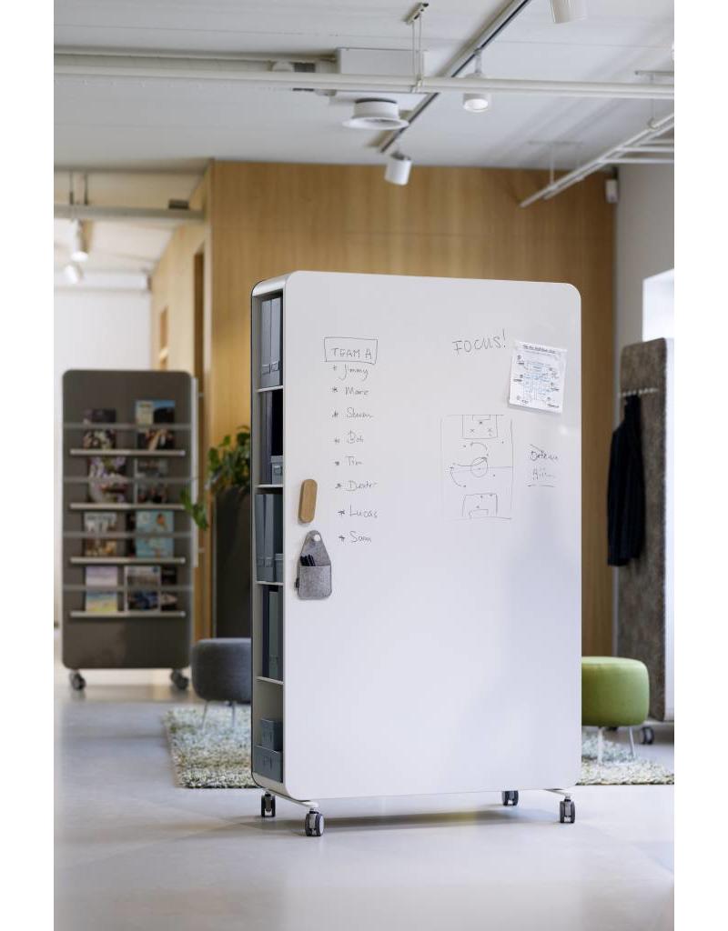 Cascando Cascando Pillow Space ruimteverdeler/magnetisch metalen whiteboard
