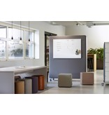 Cascando Cascando Pillow Space ruimteverdeler/magnetisch glazen whiteboard