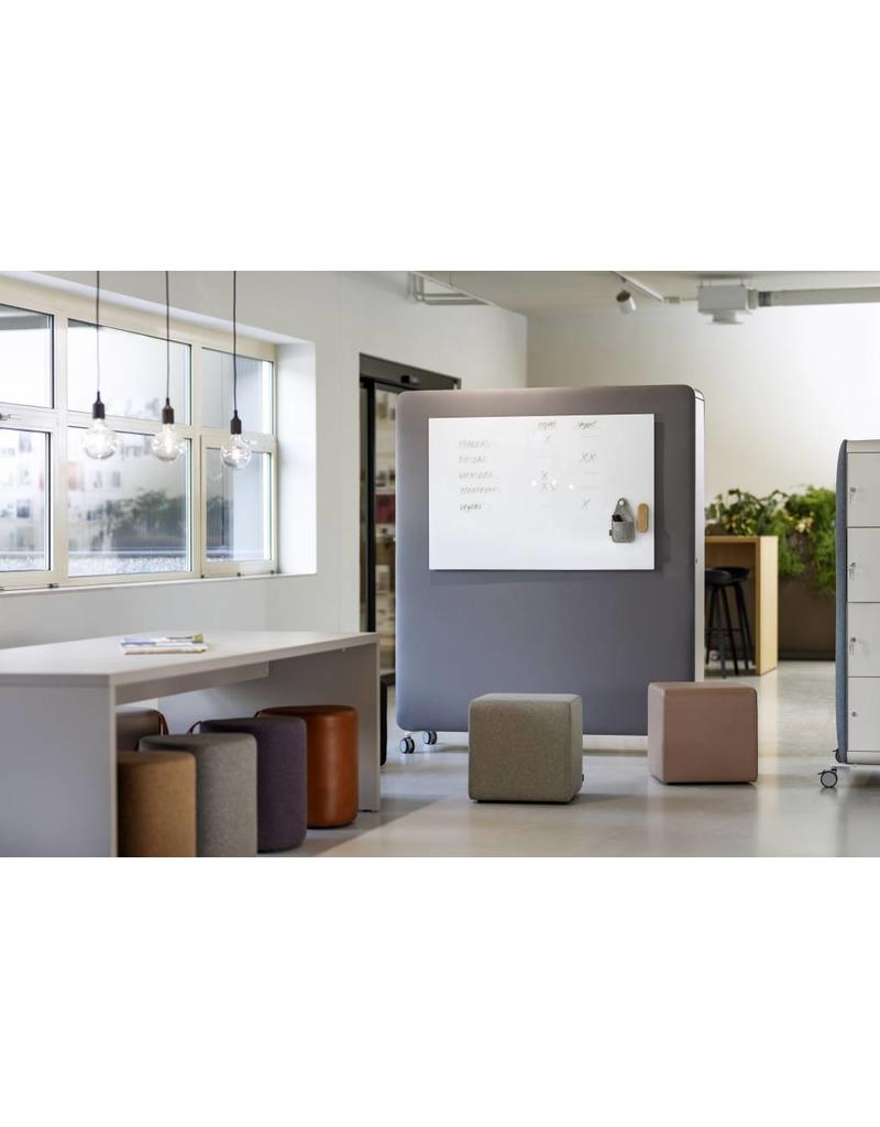 Cascando Cascando Pillow Space ruimteverdeler/magnetisch glazen whiteboard
