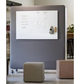 Cascando Cascando Pillow Space ruimteverdeler/magnetisch glazen whiteboard