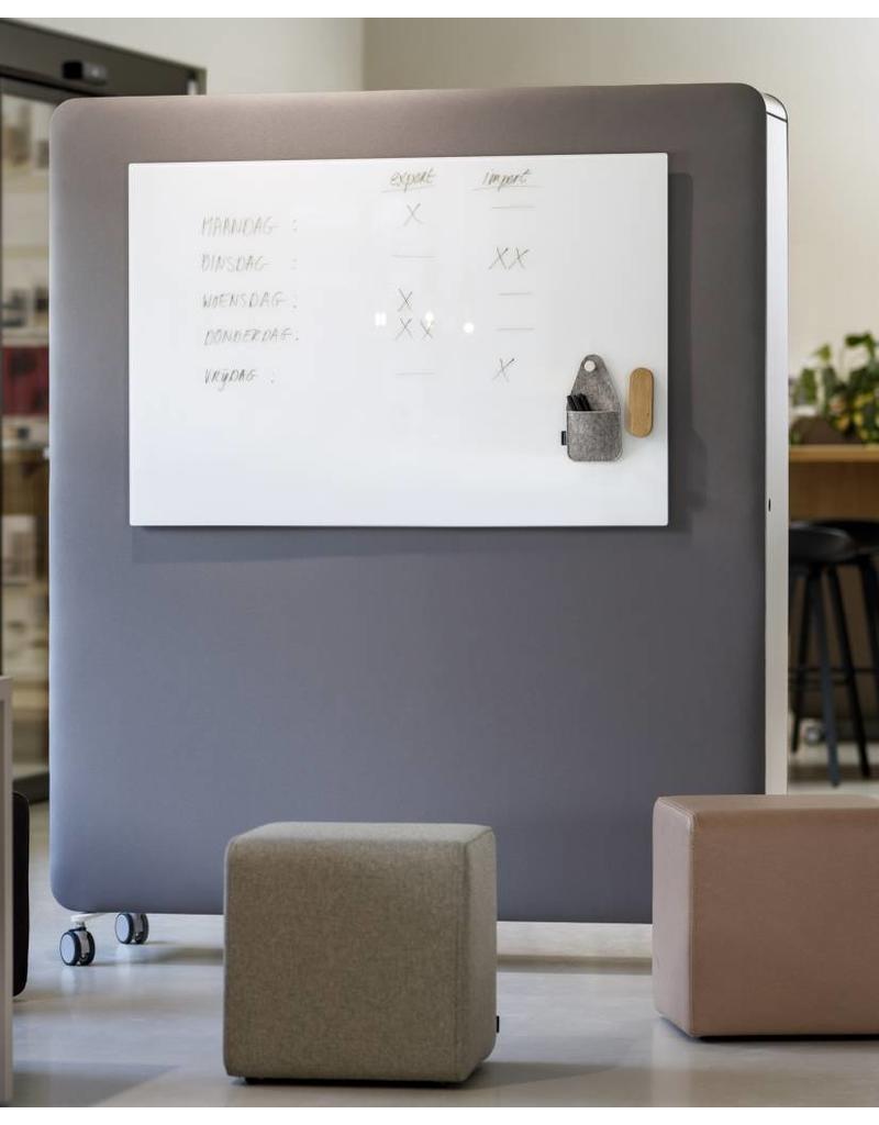 Cascando Cascando Pillow Space ruimteverdeler/magnetisch glazen whiteboard