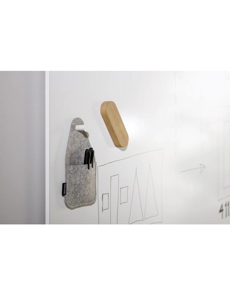 Cascando Cascando Round20 Wall whiteboard afgeronde hoeken