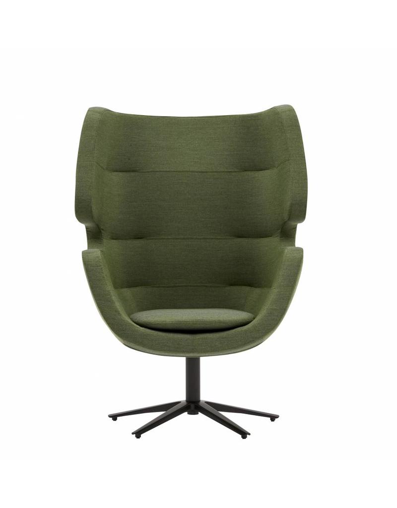 Softline Softline Moai lounge fauteuil met draaivoet