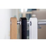 Cascando Cascando Round20 Single verrijdbare houten garderobe