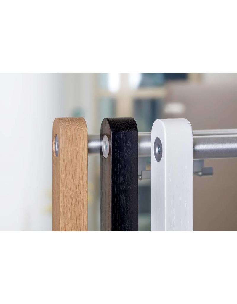 Cascando Cascando Round20 Single verrijdbare houten garderobe