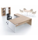 MDD MDD Mito bureau met aanbouw tafel