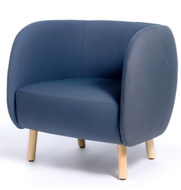 Chairs & More Chairs & More Mousse P lounge fauteuil