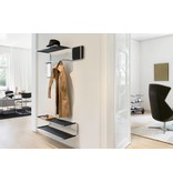 Thonet Thonet S 1520 wandkapstok chroom