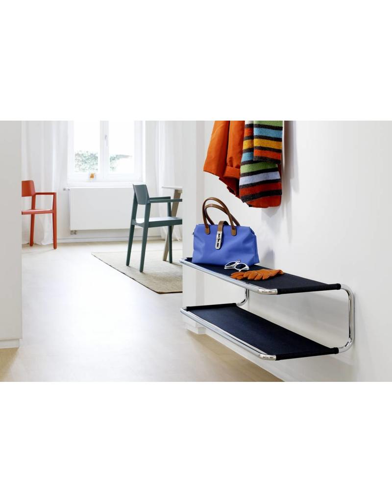 Thonet Thonet S 1520 wandkapstok chroom