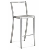 Emeco Emeco Icon barkruk met rugleuning van Philippe Starck