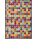 Kleen-Tex Schoonloopmat Mikado Dots