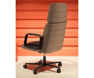 Bliksem Blijven Gek Quinti Charles bureaustoel met hoge rugleuning - Design Online Meubels