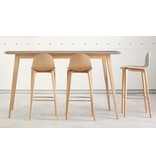 Ondarreta Ondarreta Bob hoge tafel met HPL blad