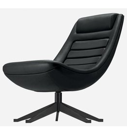 Alias Alias Manzù leren fauteuil