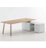 Fantoni Fantoni Woods management bureau met dressoir