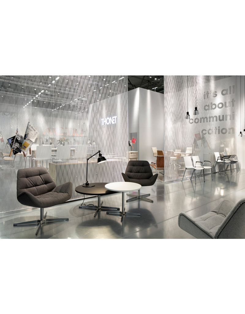 Thonet Thonet 809 design lounge fauteuil