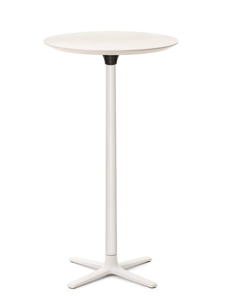 Interstuhl Interstuhl Kinetic sta-tafel, rond ø60 cm, optioneel inklapbaar