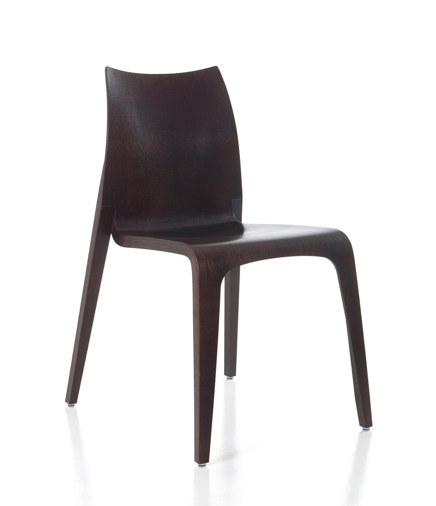 Vereniging Republiek Superioriteit Plycollection Flow houten stoel stapelbaar tot 10 stuks - Design Online  Meubels