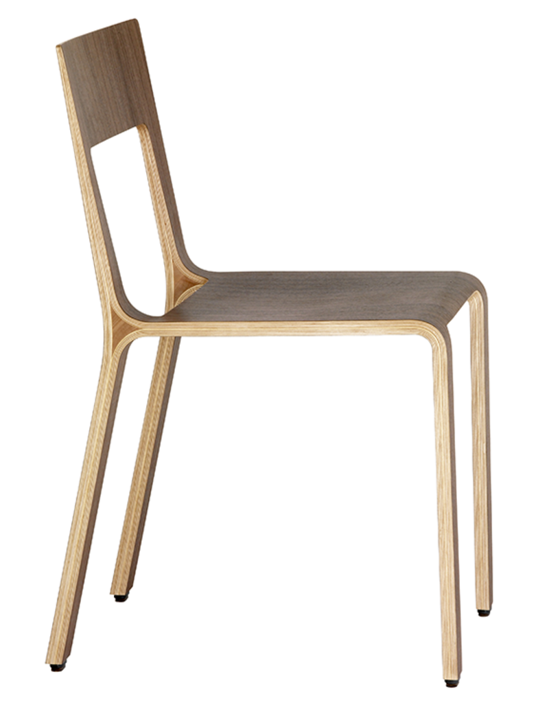 calcium hurken Abnormaal Plycollection Frame houten stoel - Design Online Meubels