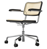 Thonet Thonet S 64 VDR bureaustoel rieten bespanning