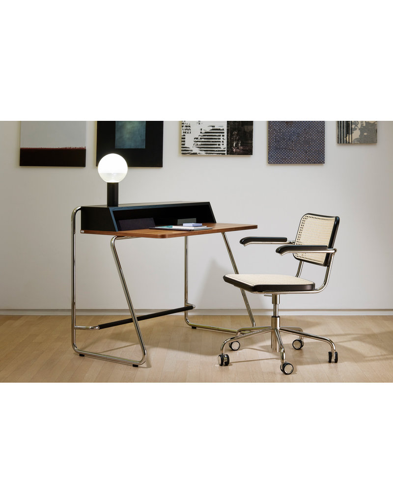 Thonet Thonet S 64 VDR bureaustoel rieten bespanning