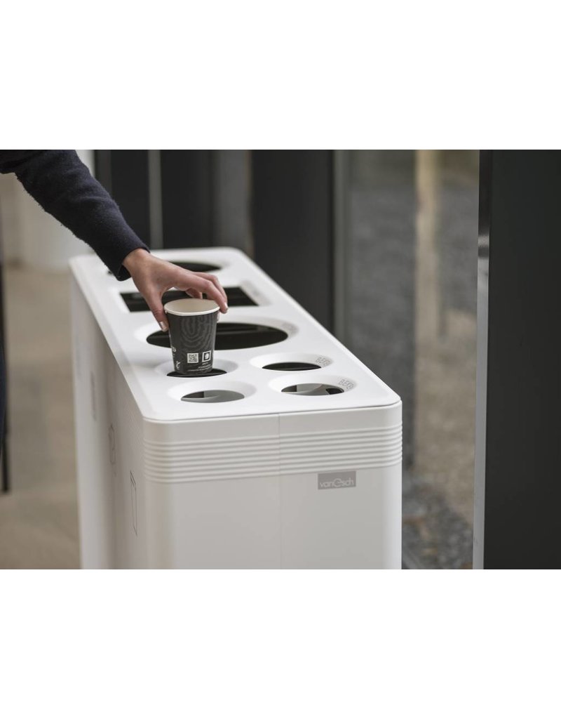 Functionals Functionals Ditch prullenbak voor afvalscheiding medium