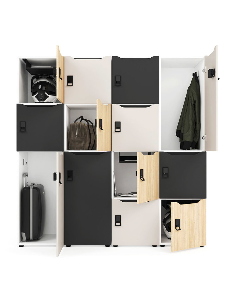 Narbutas Narbutas Choice modulaire locker met brievenbus