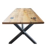 Circulair Able eikenhouten tafel