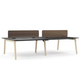 Narbutas Narbutas Nova Wood bureaueiland (melamine)