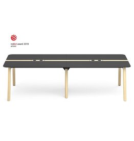 Narbutas Narbutas Nova Wood vergadertafel