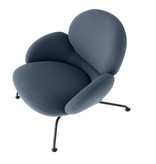 Softline Softline Baixa lounge fauteuil