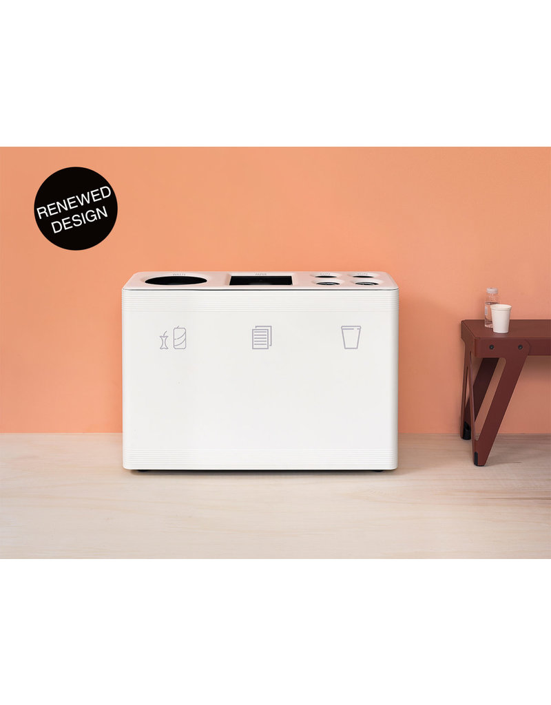 Functionals Functionals Ditch prullenbak voor afvalscheiding medium