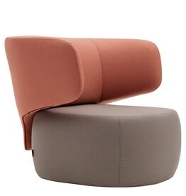 Softline Softline Basel lounge stoel