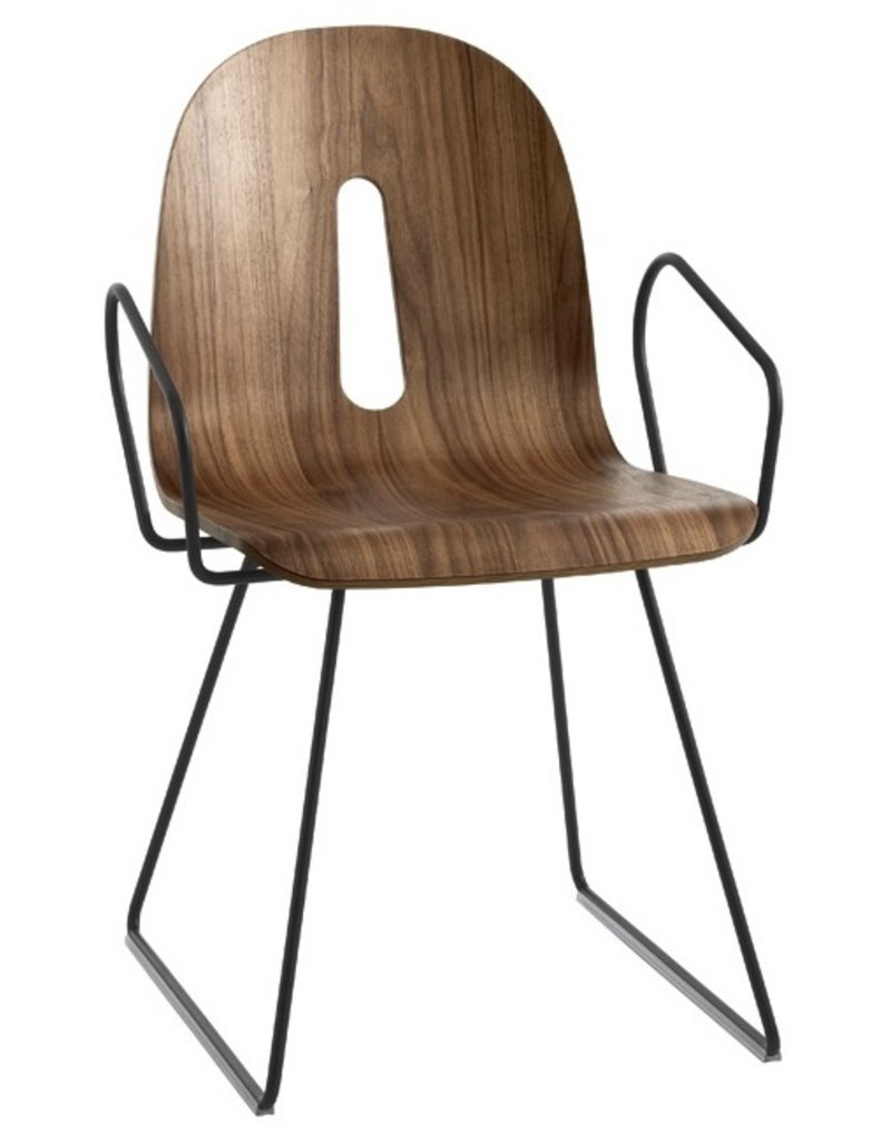 gebroken Fahrenheit Afkeer Chairs & More Gotham Woody stoel - Design Online Meubels