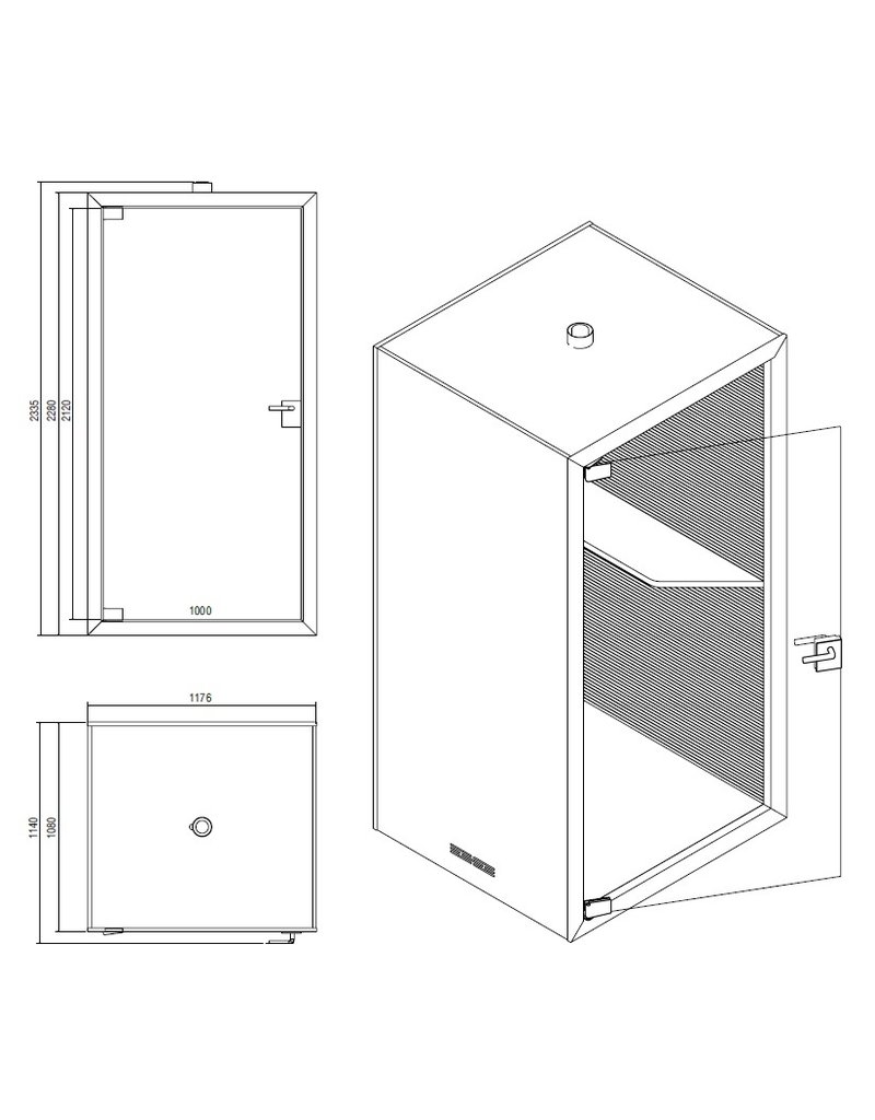 Fantoni Fantoni Acoustic room Mini