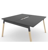 MDD MDD OGI-W duo bureau met kabeldoorvoer
