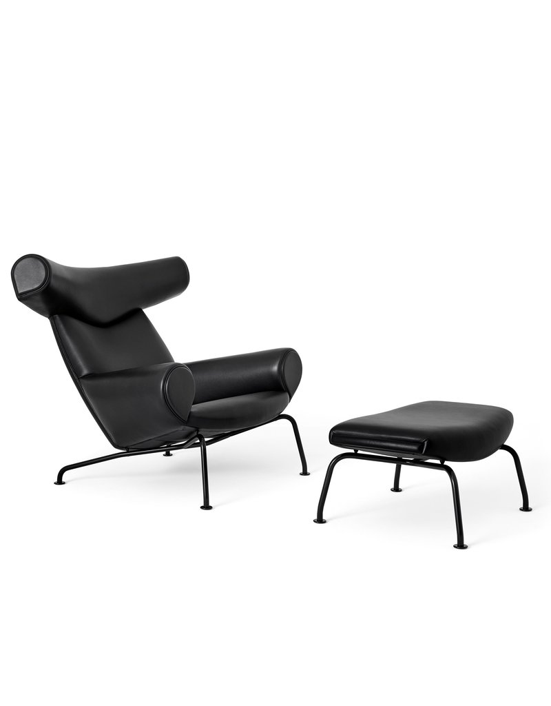 Erik Jørgensen Erik Jørgensen Ox chair lounge stoel