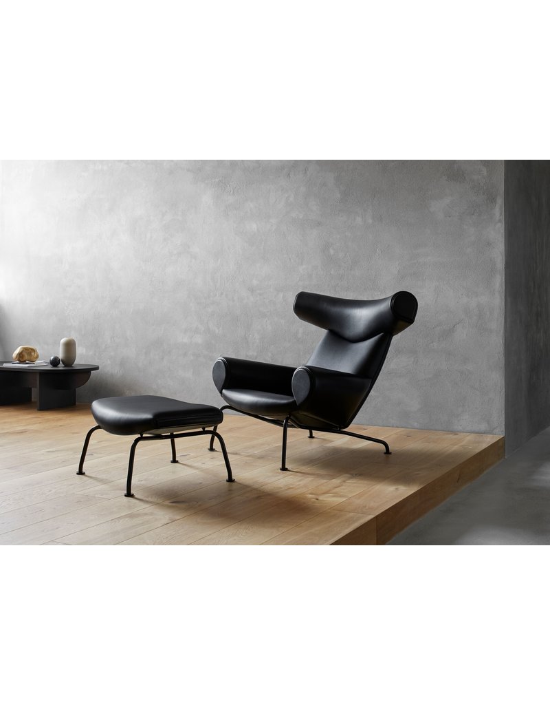 Erik Jørgensen Erik Jørgensen Ox chair lounge stoel