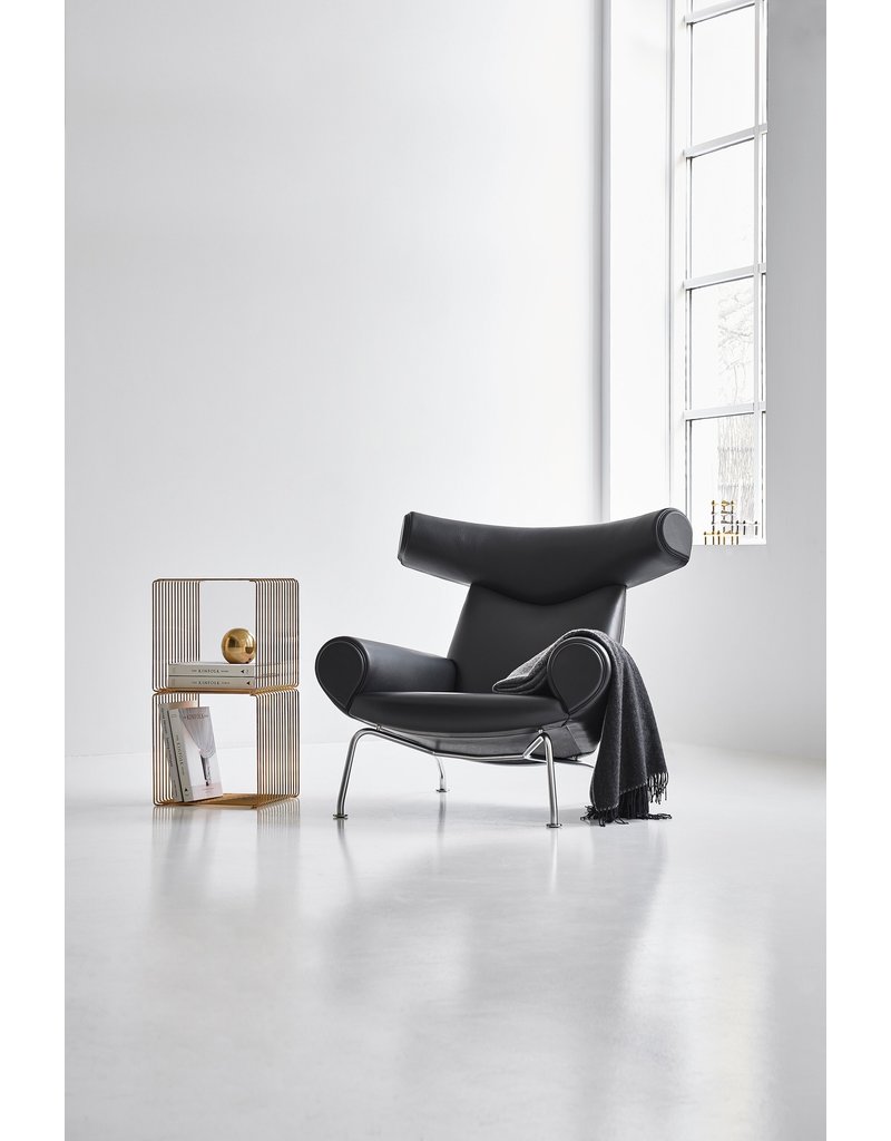Erik Jørgensen Erik Jørgensen Ox chair lounge stoel