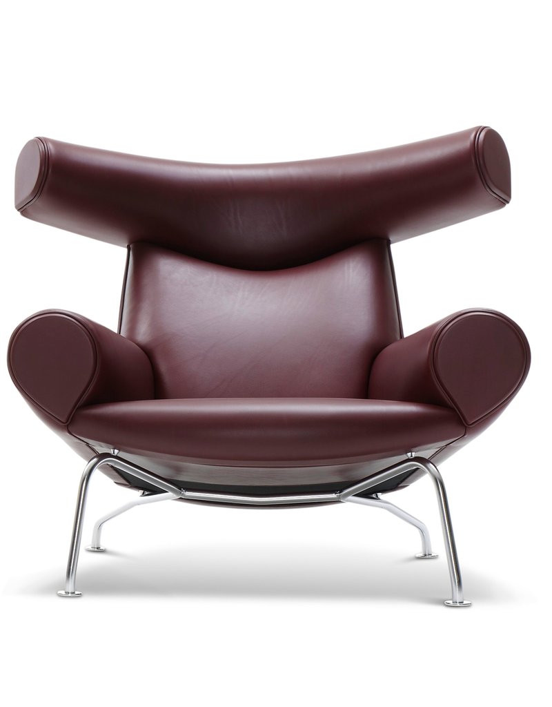 Erik Jørgensen Erik Jørgensen Ox chair lounge stoel