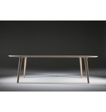 Artisan Artisan Luc massief houten ovale tafel