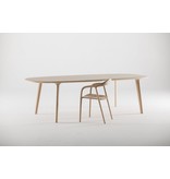 Artisan Artisan Luc massief houten ovale tafel