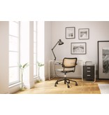 Thonet Thonet S 64 VDR bureaustoel rieten bespanning
