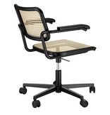 Thonet Thonet S 64 VDR bureaustoel rieten bespanning