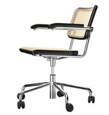 Thonet Thonet S 64 VDR bureaustoel rieten bespanning