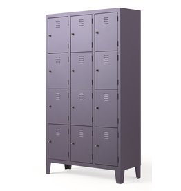 Fantin Fantin Cambio metalen locker met 12 deuren