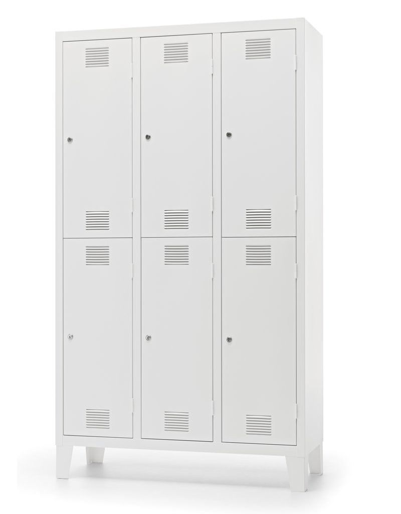 Fantin Fantin Cambio metalen locker met 6 deuren